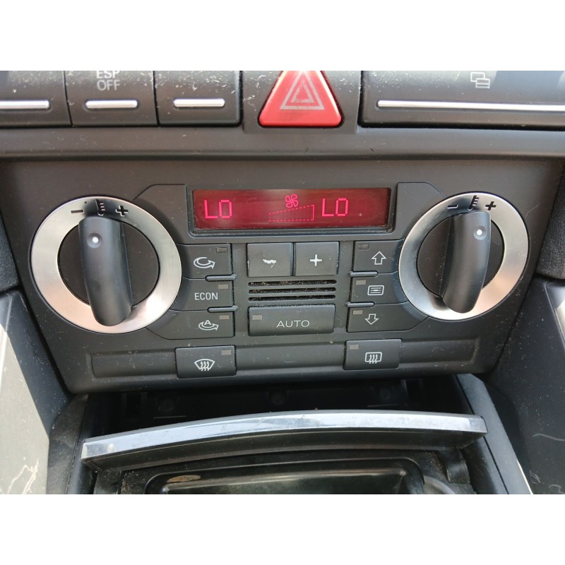 Recambio de mando climatizador para audi a3 sportback (8pa) 1.6 fsi referencia OEM IAM   