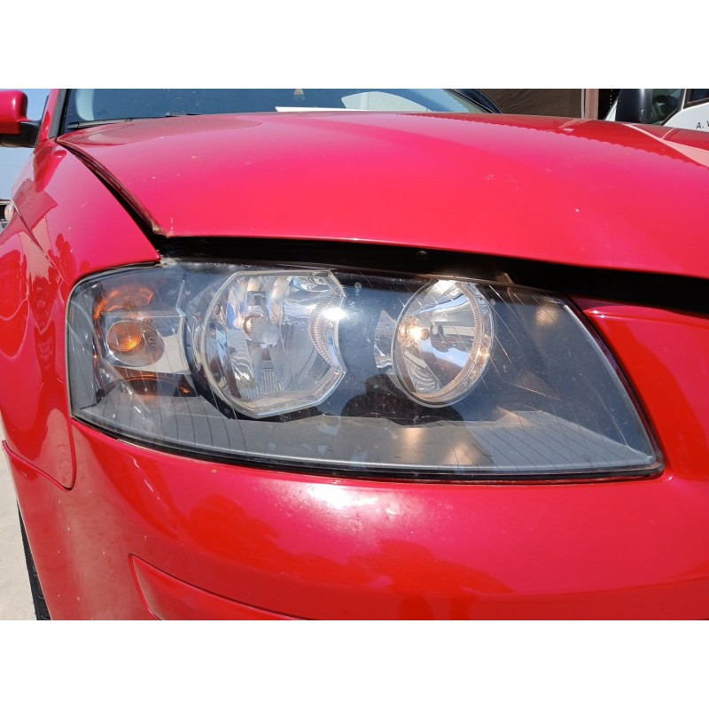Recambio de faro derecho para audi a3 sportback (8pa) 1.6 fsi referencia OEM IAM   