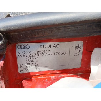 audi a3 sportback (8pa) del año 2007
