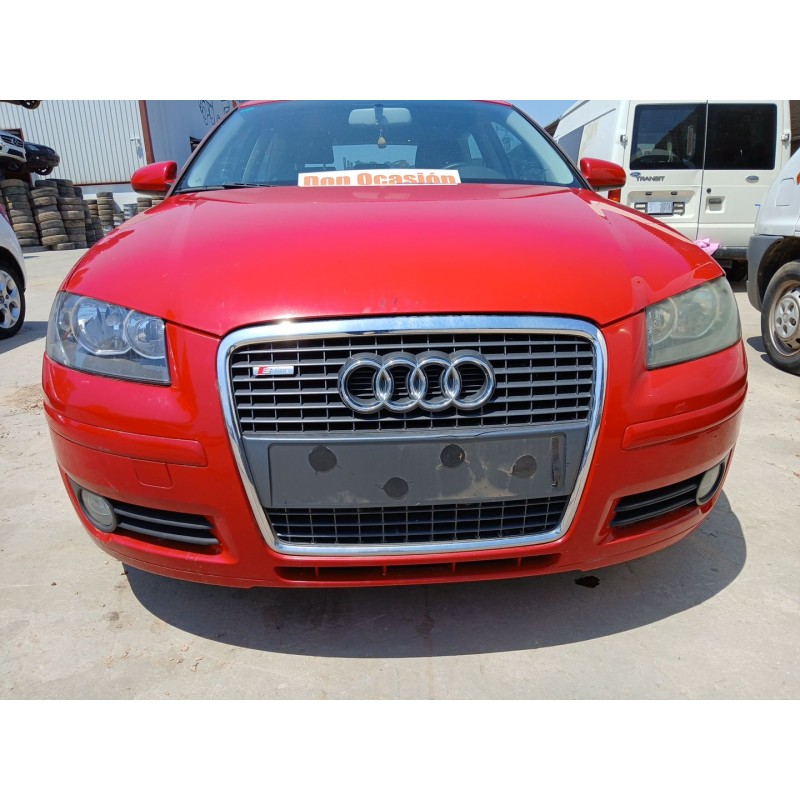 Recambio de paragolpes delantero para audi a3 sportback (8pa) 1.6 fsi referencia OEM IAM   