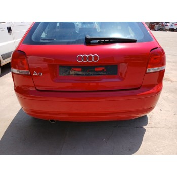 Recambio de paragolpes trasero para audi a3 sportback (8pa) 1.6 fsi referencia OEM IAM   