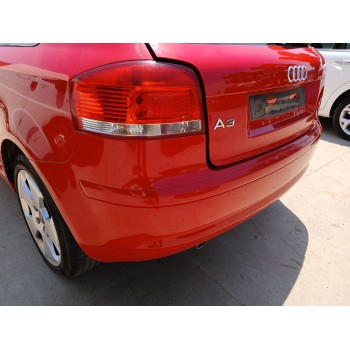 Recambio de paragolpes trasero para audi a3 sportback (8pa) 1.6 fsi referencia OEM IAM   
