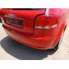 Recambio de paragolpes trasero para audi a3 sportback (8pa) 1.6 fsi referencia OEM IAM   