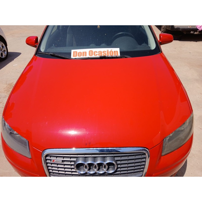Recambio de capot para audi a3 sportback (8pa) 1.6 fsi referencia OEM IAM   