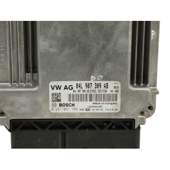 Recambio de centralita motor uce para audi q3 (8ug) 2.0 16v tdi referencia OEM IAM 04L907309AB OBSERVAR FOTO 0281031786