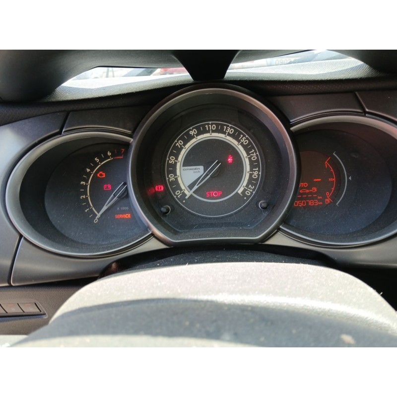 CITROEN C3 II (SC_) 2014