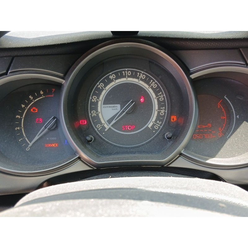 Recambio de cuadro instrumentos para citroën c3 ii (sc_) 1.2 vti 82 referencia OEM IAM   