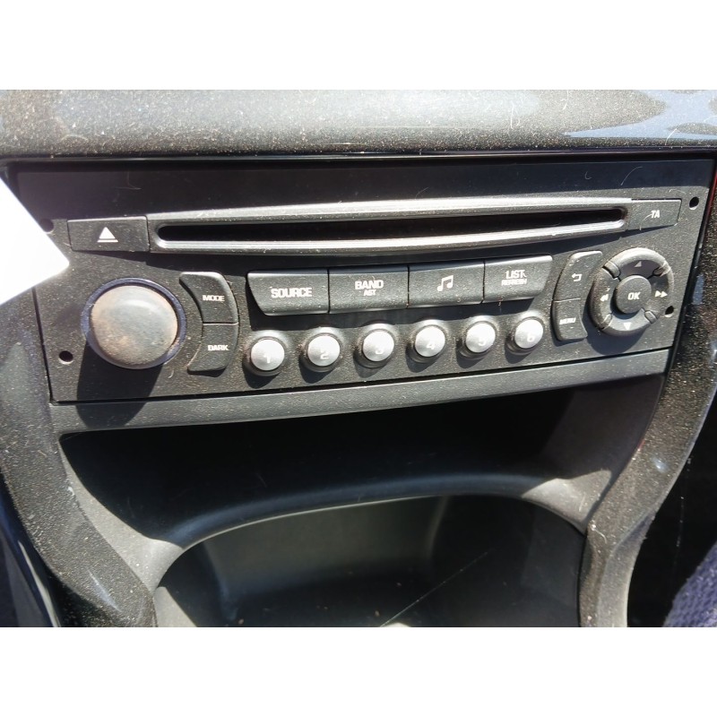 Recambio de sistema audio / radio cd para citroën c3 ii (sc_) 1.2 vti 82 referencia OEM IAM   