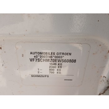citroën c3 ii (sc_) del año 2014