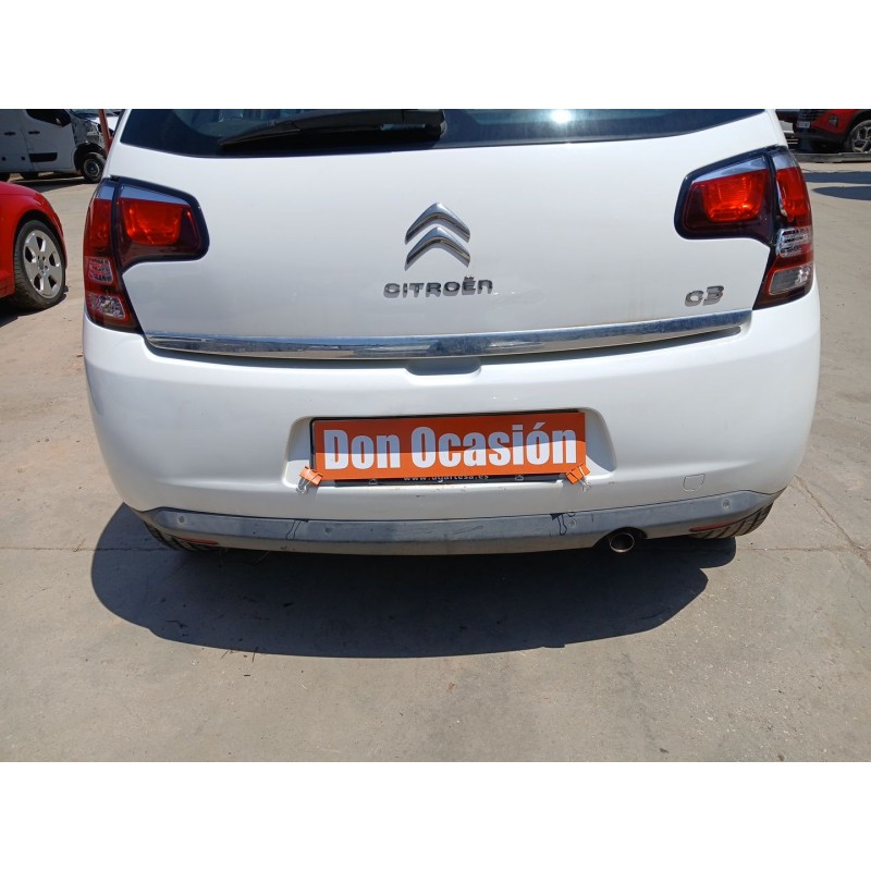 Recambio de paragolpes trasero para citroën c3 ii (sc_) 1.2 vti 82 referencia OEM IAM   
