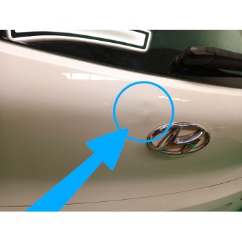 Recambio de porton trasero para hyundai tucson (tl, tle) 1.7 crdi referencia OEM IAM 73700D7000  
