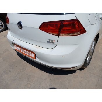 Recambio de paragolpes trasero para volkswagen golf vii (5g1, bq1, be1, be2) 1.6 tdi referencia OEM IAM   