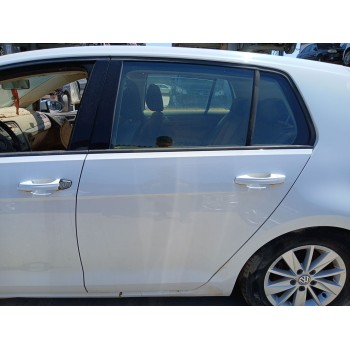 Recambio de puerta trasera izquierda para volkswagen golf vii (5g1, bq1, be1, be2) 1.6 tdi referencia OEM IAM   