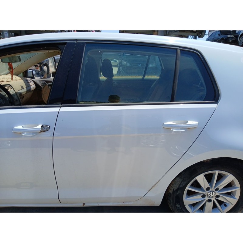 Recambio de puerta trasera izquierda para volkswagen golf vii (5g1, bq1, be1, be2) 1.6 tdi referencia OEM IAM   