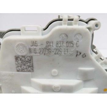 Recambio de cerradura puerta delantera izquierda para audi a4 avant (8w5) sport edition quattro referencia OEM IAM 8X1837015C  