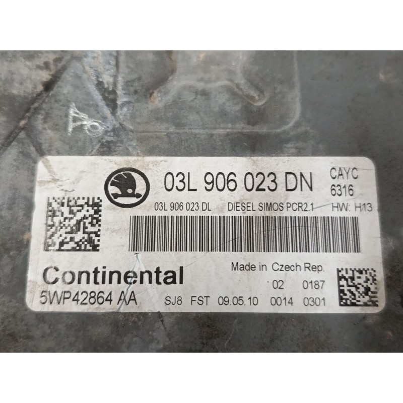 CENTRALITA MOTOR UCE 03L906023DL 5WP42864AA