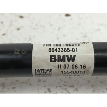 Recambio de transmision delantera izquierda para mini mini (f55) cooper referencia OEM IAM 8643385  