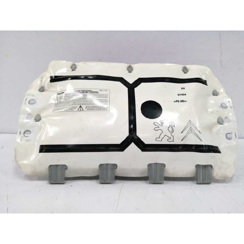 Recambio de airbag delantero derecho para peugeot 207 1.4 16v cat (kfu / et3j4) referencia OEM IAM 9650100380 ENCHUFES DAÑADOS 