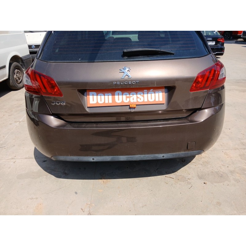 Recambio de paragolpes trasero para peugeot 308 ii (lb_, lp_, lw_, lh_, l3_) 1.6 hdi / bluehdi 115 referencia OEM IAM   