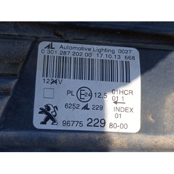 Recambio de faro derecho para peugeot 308 ii (lb_, lp_, lw_, lh_, l3_) 1.6 hdi / bluehdi 115 referencia OEM IAM   