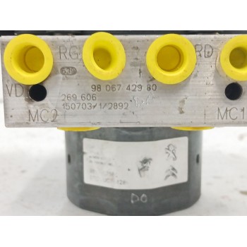 Recambio de abs para citroën c4 picasso 1.6 blue-hdi fap referencia OEM IAM 9806742980 0265244185 