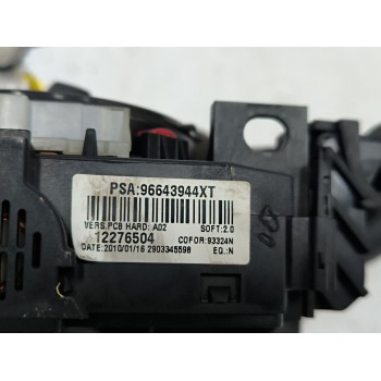 Recambio de mando multifuncion para citroën c3 picasso (sh_) 1.6 hdi referencia OEM IAM 96643944XT  