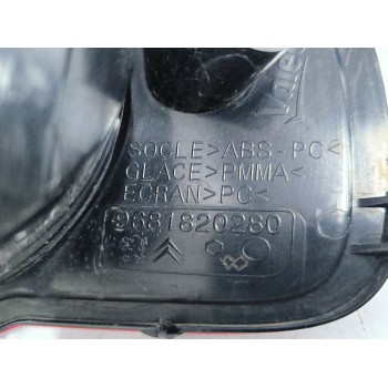 Recambio de piloto trasero izquierdo para citroën c3 picasso (sh_) 1.6 hdi referencia OEM IAM 9681820280  