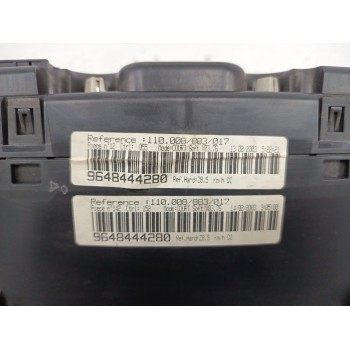 Recambio de cuadro instrumentos para peugeot 607 (9d, 9u) 2.2 hdi referencia OEM IAM 9648444280  