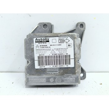 Recambio de centralita airbag para citroën c3 picasso (sh_) 1.6 hdi referencia OEM IAM 9673654980  