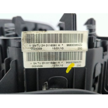 Recambio de airbag delantero izquierdo para citroën c3 picasso (sh_) 1.6 hdi referencia OEM IAM 96830365ZD  
