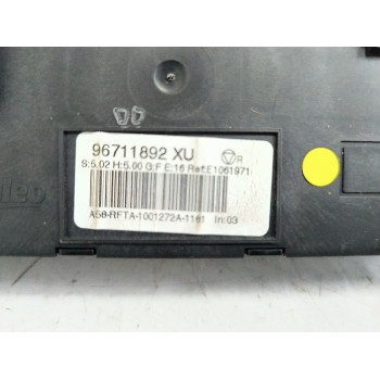 Recambio de mando climatizador para citroën c3 picasso (sh_) 1.6 hdi referencia OEM IAM 96711892XU  