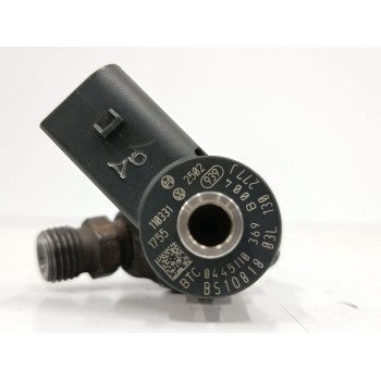 Recambio de inyector para volkswagen scirocco iii (137, 138) 2.0 tdi referencia OEM IAM 03L130277L 0445110369 