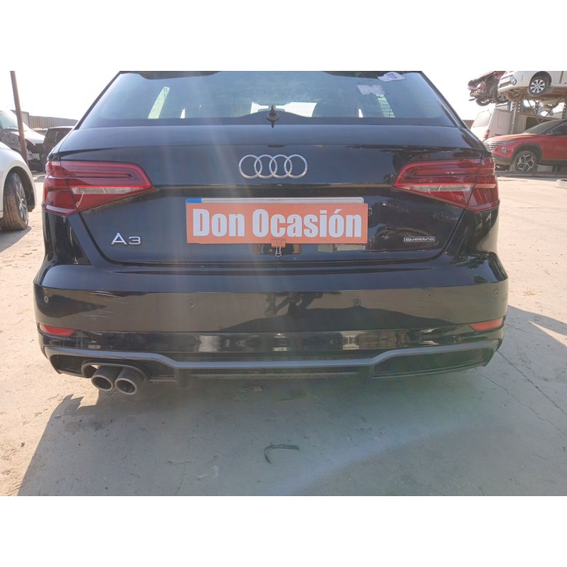 Recambio de paragolpes trasero para audi a3 sportback (8va, 8vf) 2.0 tfsi quattro referencia OEM IAM   