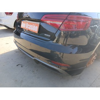 Recambio de paragolpes trasero para audi a3 sportback (8va, 8vf) 2.0 tfsi quattro referencia OEM IAM   