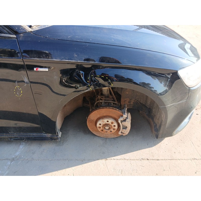 Recambio de aleta delantera derecha para audi a3 sportback (8va, 8vf) 2.0 tfsi quattro referencia OEM IAM   
