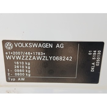 volkswagen polo vi (aw1, bz1, ae1) del año 2020