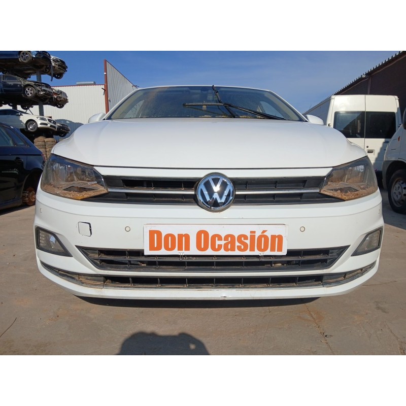 Recambio de paragolpes delantero para volkswagen polo vi (aw1, bz1, ae1) 1.0 tsi referencia OEM IAM   