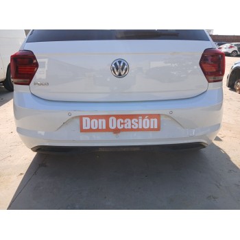 Recambio de paragolpes trasero para volkswagen polo vi (aw1, bz1, ae1) 1.0 tsi referencia OEM IAM   