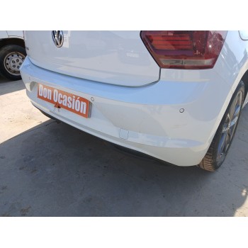 Recambio de paragolpes trasero para volkswagen polo vi (aw1, bz1, ae1) 1.0 tsi referencia OEM IAM   