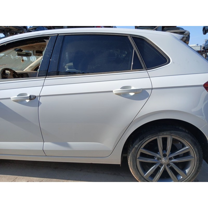 Recambio de puerta trasera izquierda para volkswagen polo vi (aw1, bz1, ae1) 1.0 tsi referencia OEM IAM   