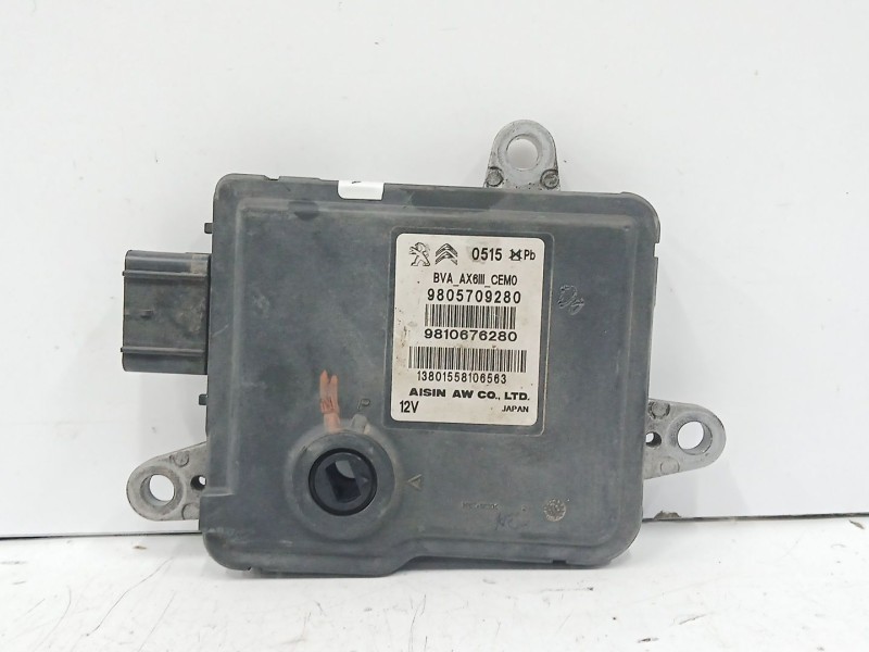 Recambio de centralita cambio automatico para citroën c4 picasso 1.6 blue-hdi fap referencia OEM IAM 9805709280 9810676280 