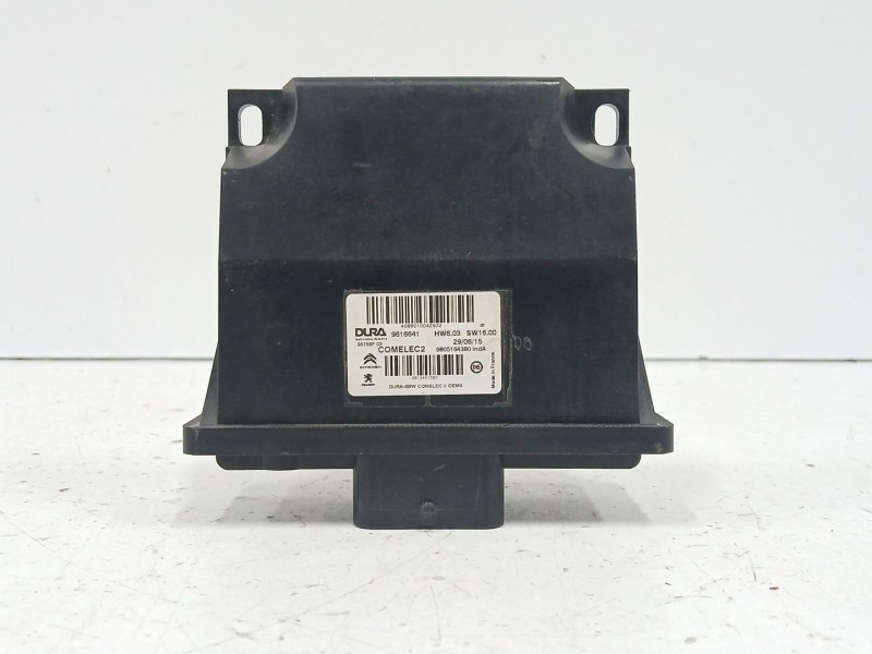 Recambio de centralita cambio automatico para citroën c4 picasso 1.6 blue-hdi fap referencia OEM IAM 9805164380  