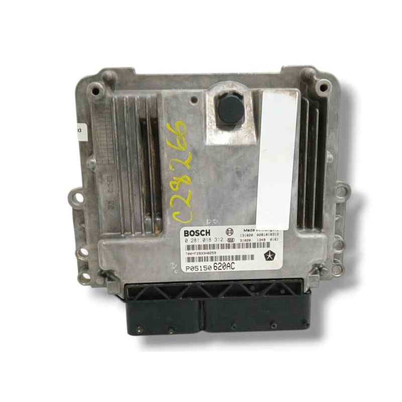 Recambio de centralita motor uce para fiat freemont (345_) 2.0 jtd 4x4 referencia OEM IAM P05150620AC 0281018312 
