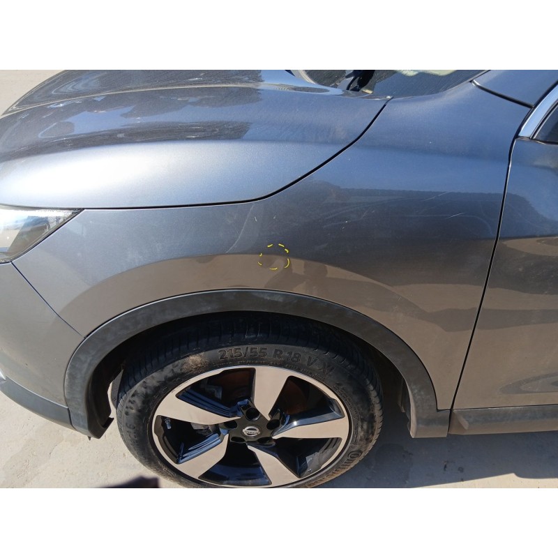 Recambio de aleta delantera izquierda para nissan qashqai ii (j11, j11_) 1.5 dci referencia OEM IAM   
