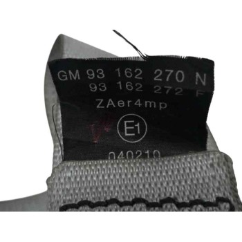 Recambio de cinturon seguridad delantero izquierdo para opel tigra twin top 1.4 16v referencia OEM IAM 93162270 93162272 