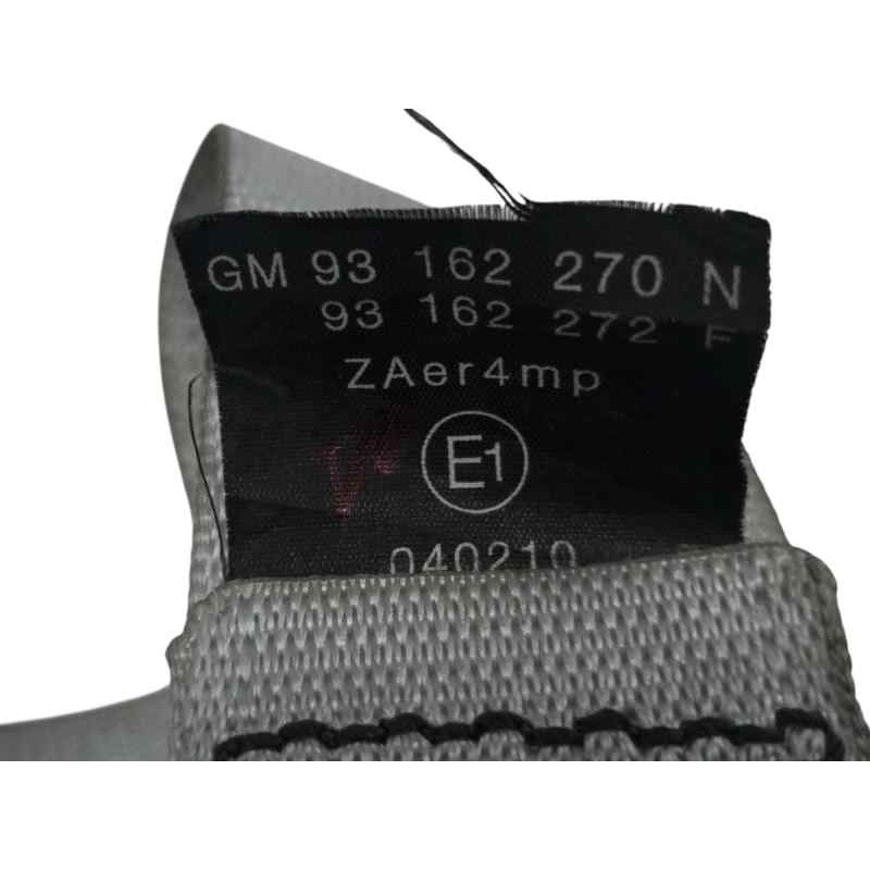 CINTURON SEGURIDAD DELANTERO IZQUIERDO 93162272