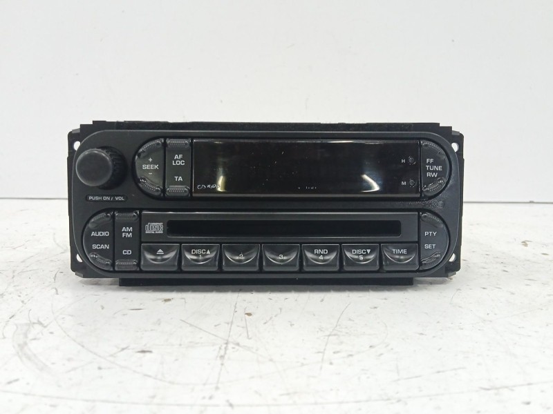 Recambio de sistema audio / radio cd para chrysler voyager iv (rg, rs) 2.8 crd referencia OEM IAM P05091610AD  
