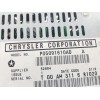 Recambio de sistema audio / radio cd para chrysler voyager iv (rg, rs) 2.8 crd referencia OEM IAM P05091610AD  