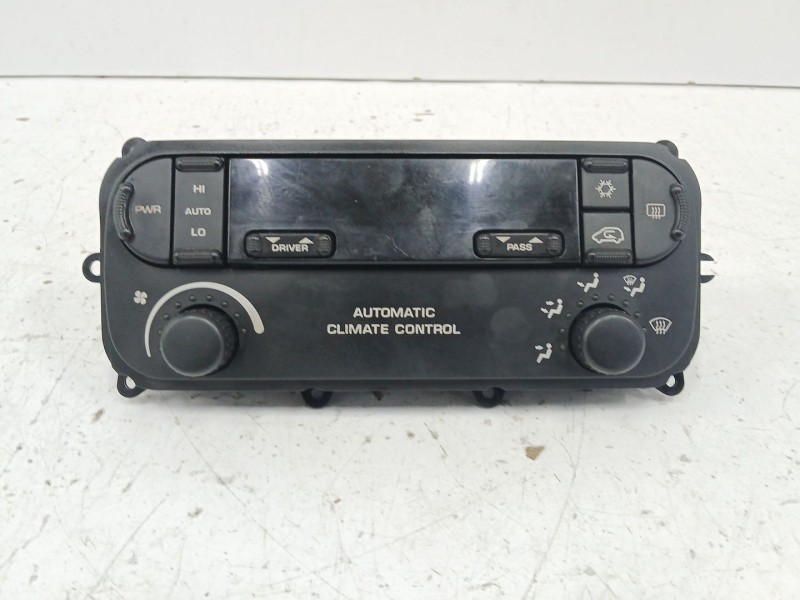 Recambio de mando climatizador para chrysler voyager iv (rg, rs) 2.8 crd referencia OEM IAM P05127379AA  