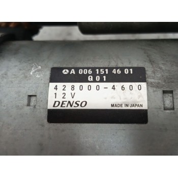 Recambio de motor arranque para mercedes-benz clase c (w204) c 220 cdi (204.008) referencia OEM IAM A0061514601 4280004600 